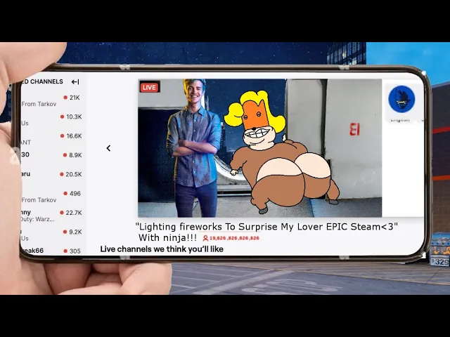 Sonic Underground - Mindy's Dad Throws a 4th Of July Party A Week Late Because He Forgot (ft. Ninja)